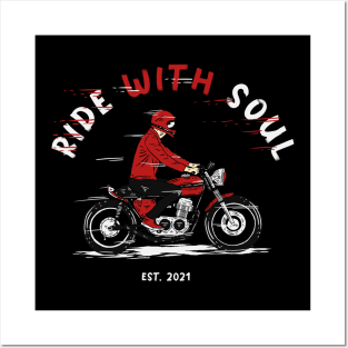 Ride With Soul 3 Posters and Art